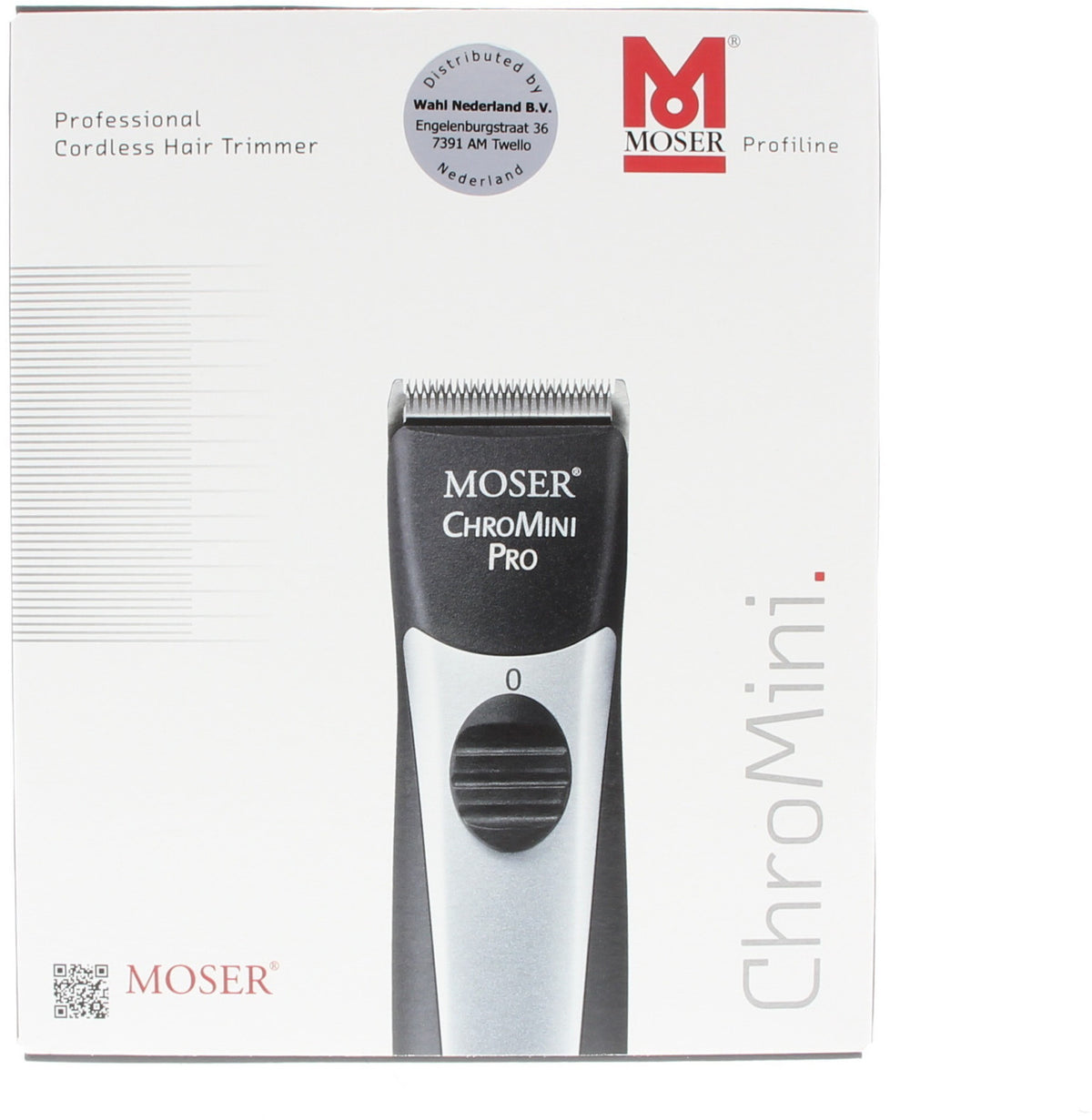 MOSER CHROMO STYLE PRO & CHROMINI CORDLESS SHAVING KIT