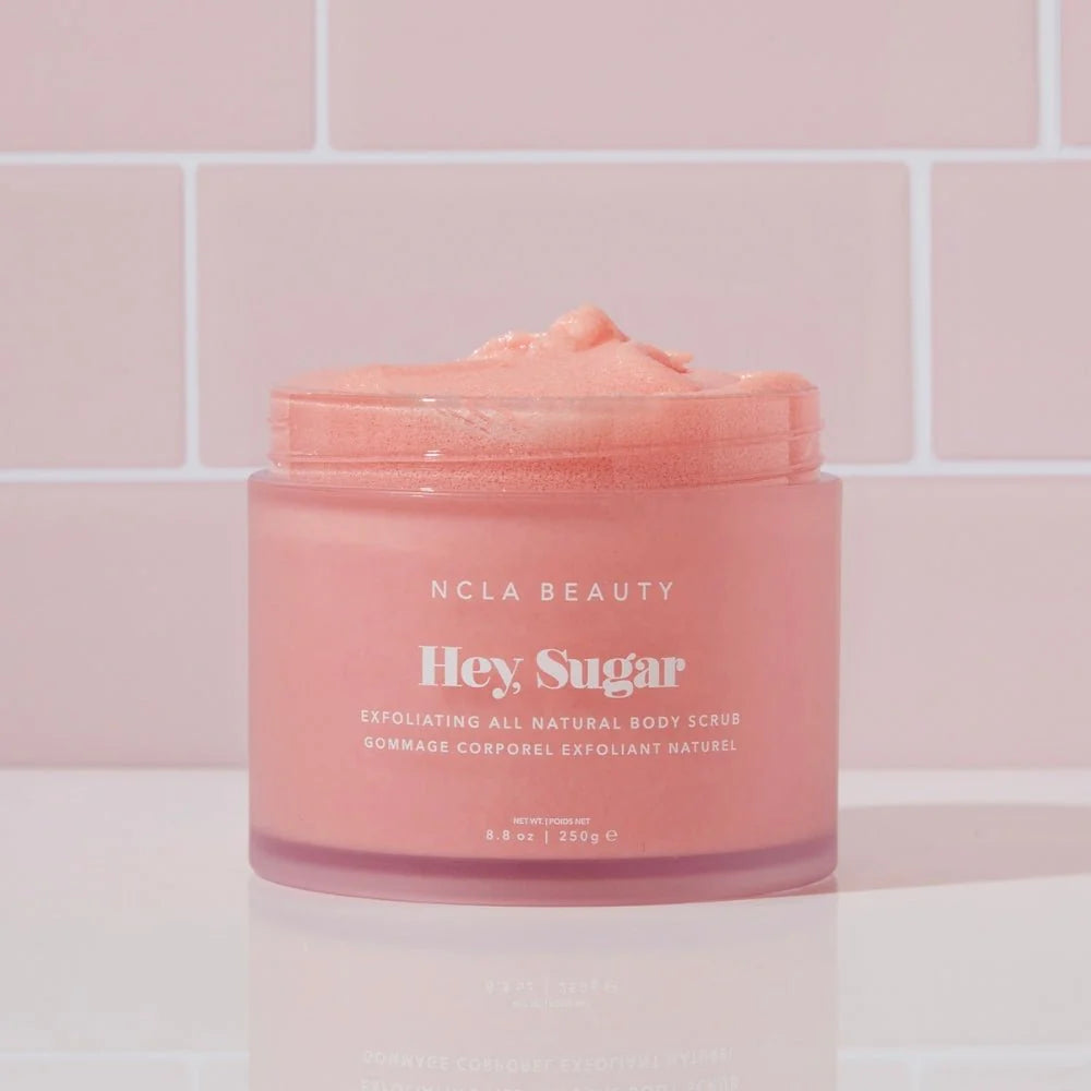 NCLA Beauty Hey Sugar Pink Grapefruit Body Scrub 250ml