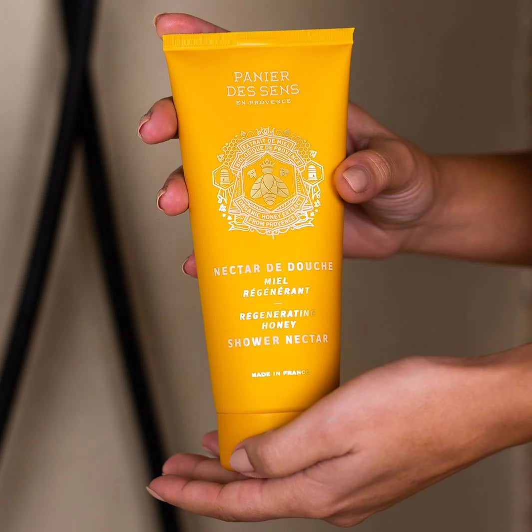 Panier Des Sens Shower Nectar – Regenerating Honey