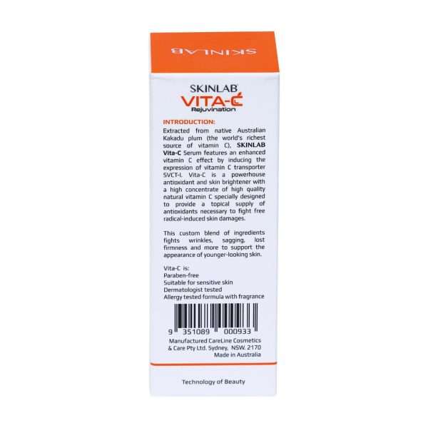 SKINLAB Vita C Serum, 30ml