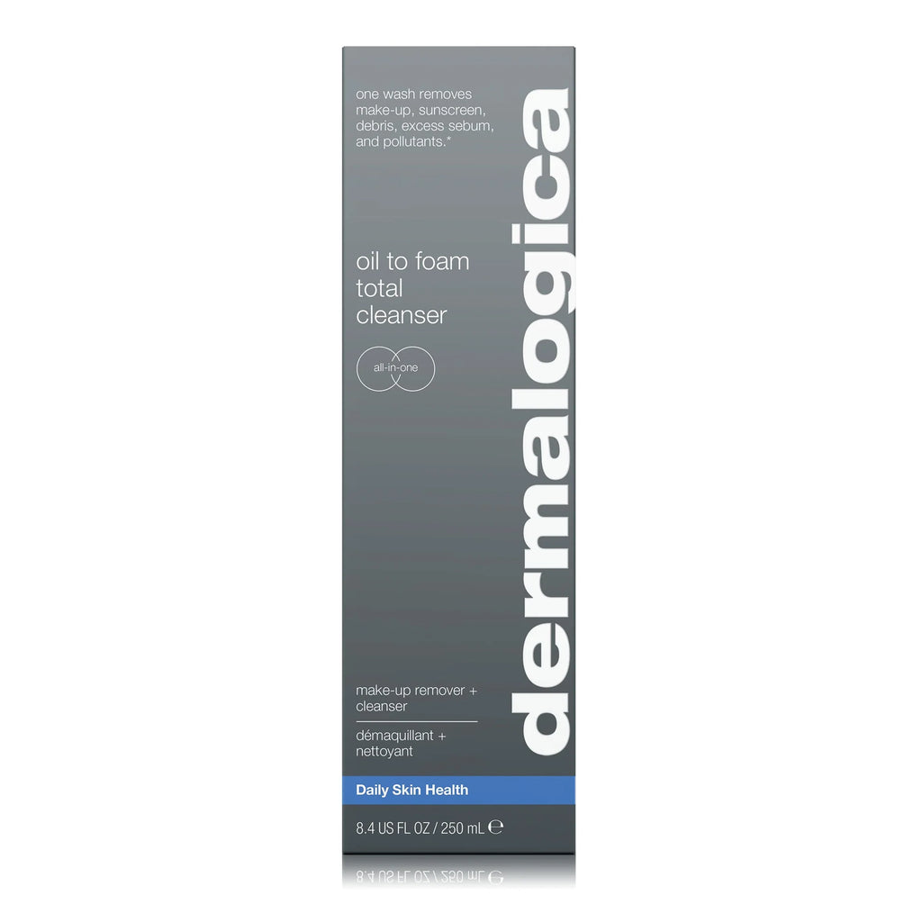 Dermalogica oil to foam total cleanser 250ml