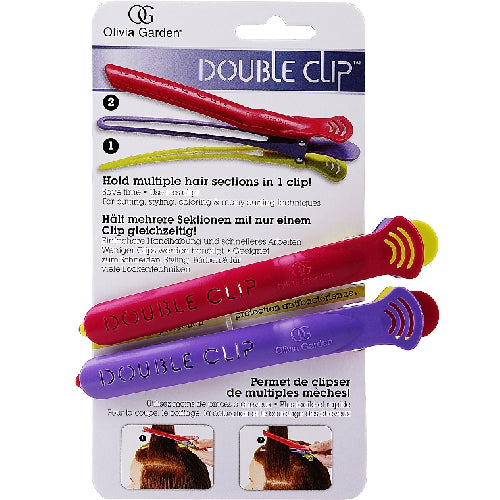 olivia garden Double CLIP
