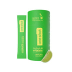 Oneshot Hydrate Electrolyte & Vitamin Drink Mix Lime Burst (14 Sticks)