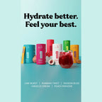 Oneshot Hydrate Electrolyte & Vitamin Drink Mix Lime Burst (14 Sticks)
