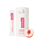Oneshot Hydrate Electrolyte & Vitamin Drink Mix White Peach (14 Sticks)