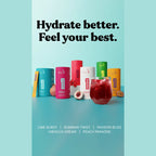 Oneshot Hydrate Electrolyte & Vitamin Drink Mix White Peach (14 Sticks)
