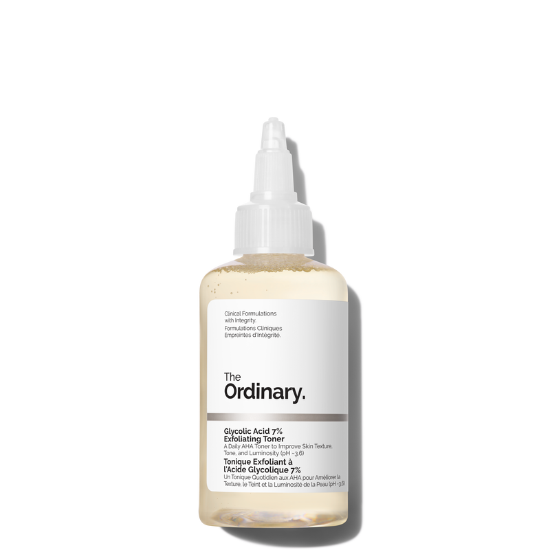 The Ordinary Glycolic Acid 7% Exfoliating Toner 100 ml