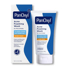 PanOxyl Acne Foaming Wash Benzoyl Peroxide 10% Maximum Strength Antimicrobial