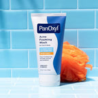 PanOxyl Acne Foaming Wash Benzoyl Peroxide 10% Maximum Strength Antimicrobial