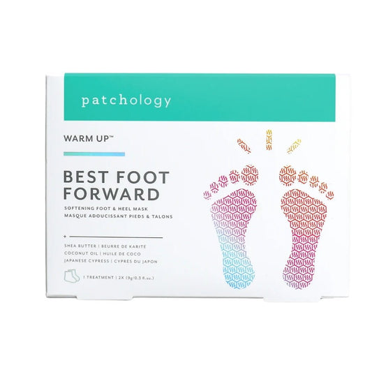 Patchology Best Foot Forward Softening Foot Mask