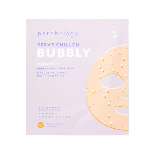 Patchology Bubbly Hydrogel Mask