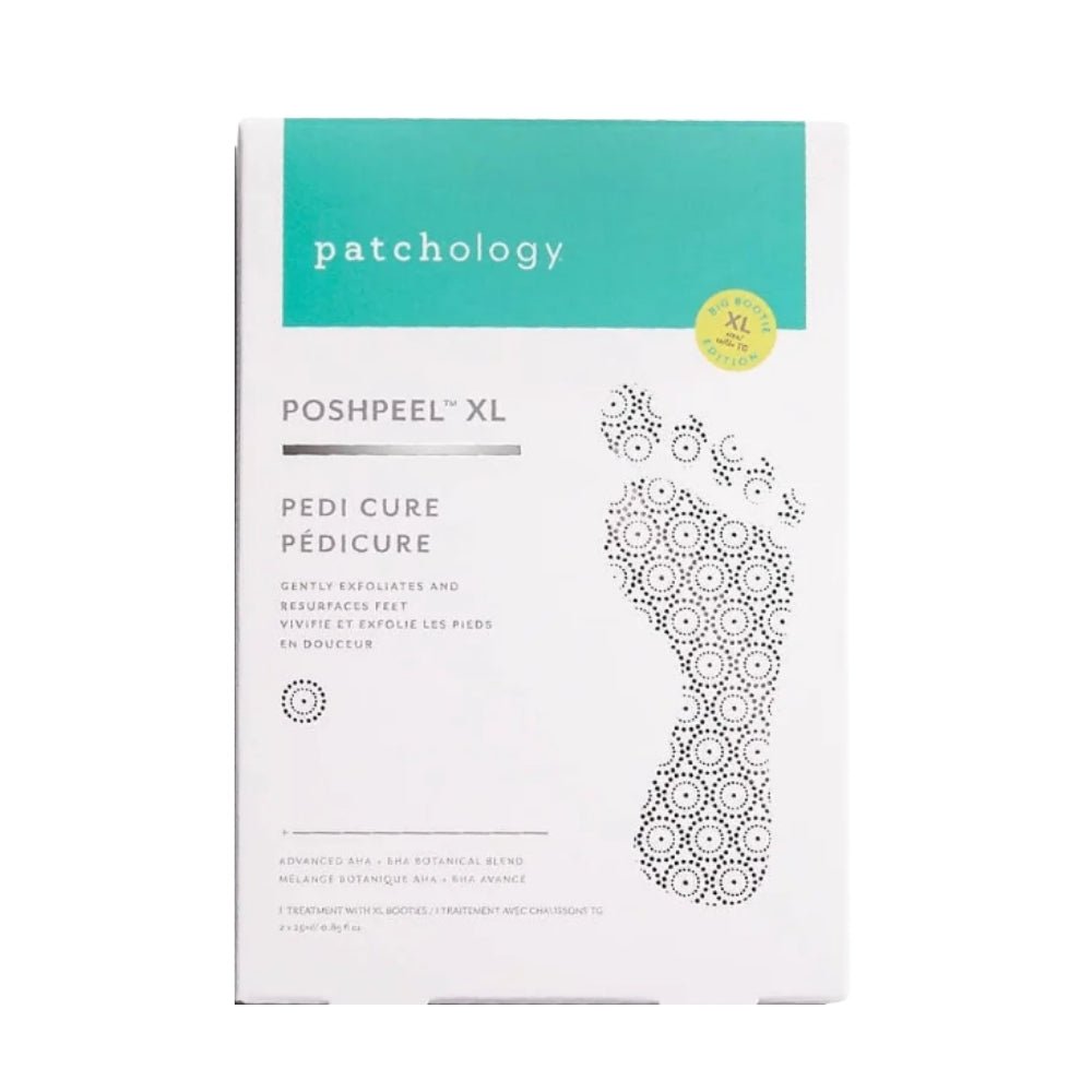 Patchology PoshPeel PediCure XL