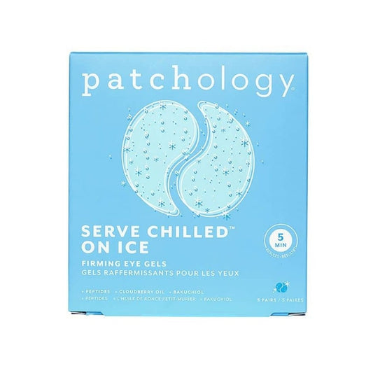 Patchology Serve Chilled Iced Eye Gels 5 Pairs