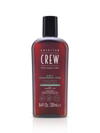 American Crew 3-in-1 chamomile + pine shampoo conditioner and body wash 250ml