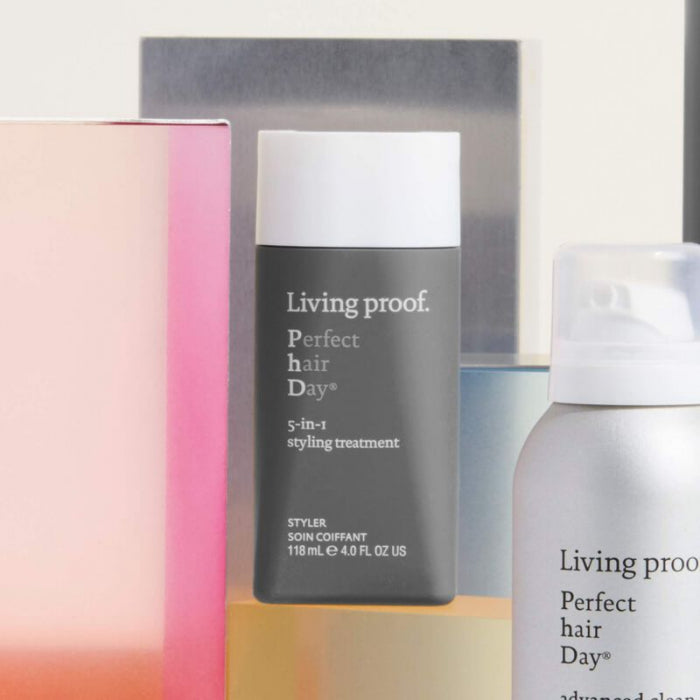 علاج تصفيف الشعر Living Proof PhD 5 في 1 118 مل
