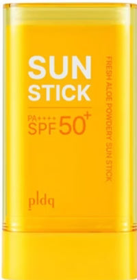 Pldq Fresh Aloe Powdery Sunstick- 20g