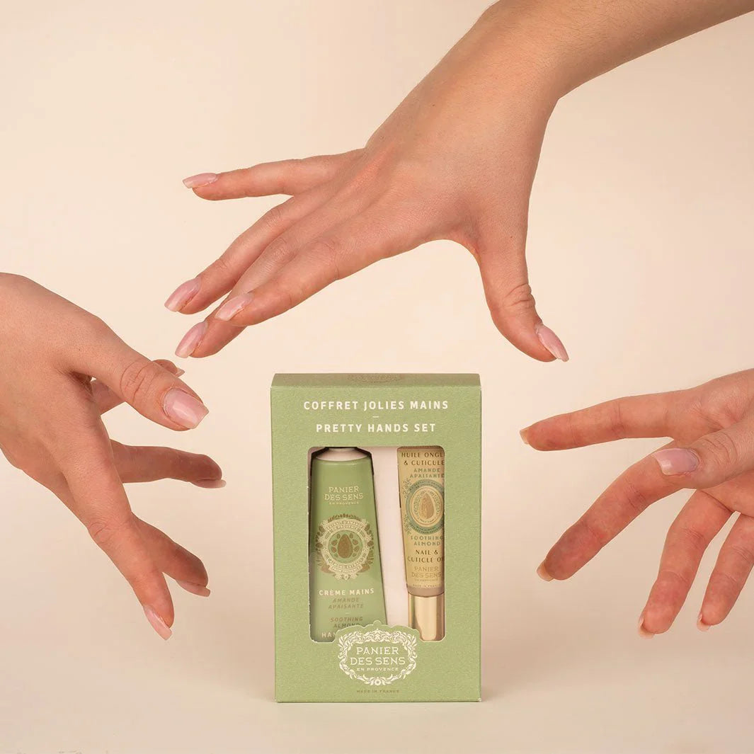 Panier Des Sens Intemporels Pretty Hands Set Almond