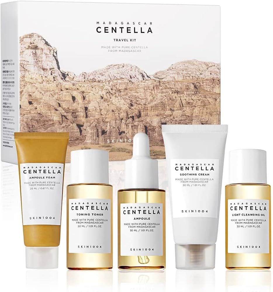 SKIN1004 Madagascar Centella travel kit