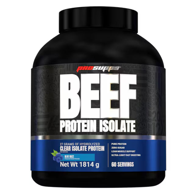 ProSupps Beef Protein Isolate 4lb Blue Razz