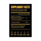 Pure Filth Lion's Mane Mushroom Extract Powder 100g