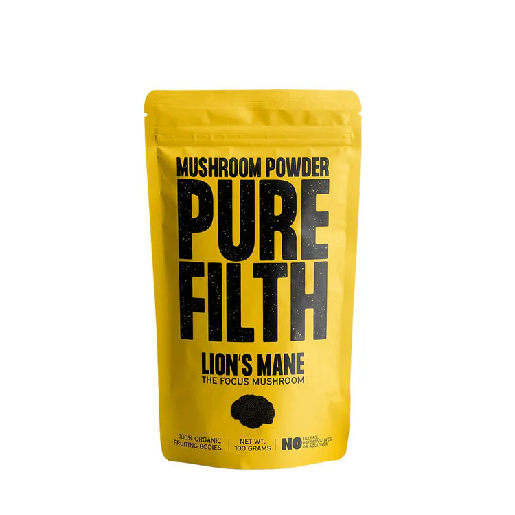 Pure Filth Lion's Mane Mushroom Extract Powder 100g