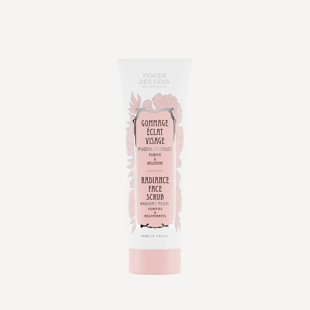Radiance face scrub - Radiant Peony Hydration and Radiance