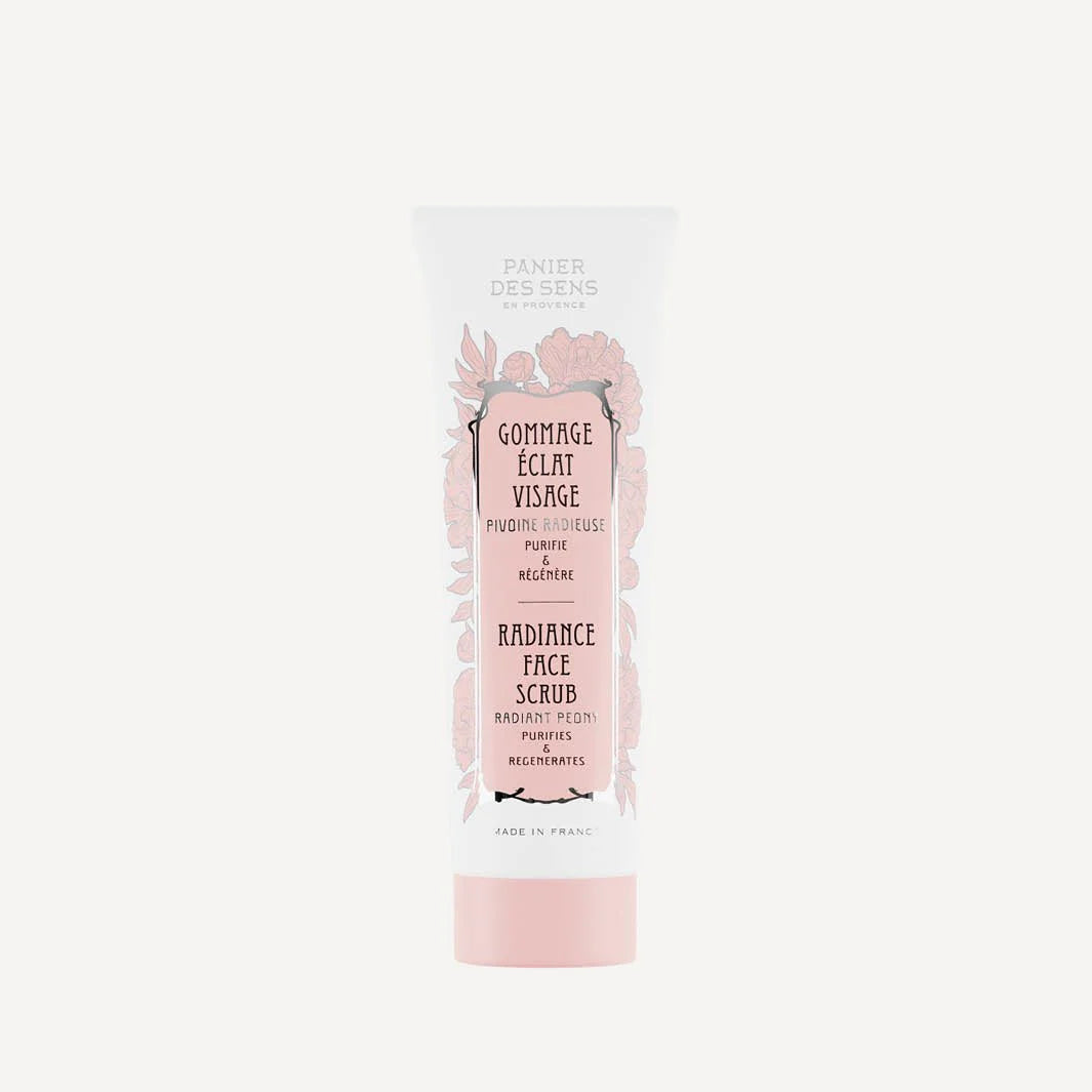 Radiance face scrub - Radiant Peony Hydration and Radiance