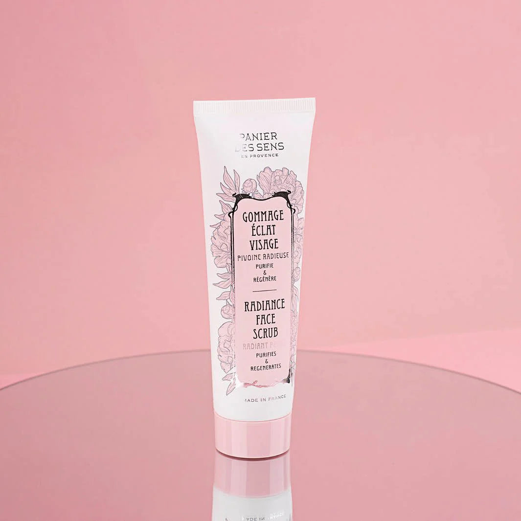 Radiance face scrub - Radiant Peony Hydration and Radiance