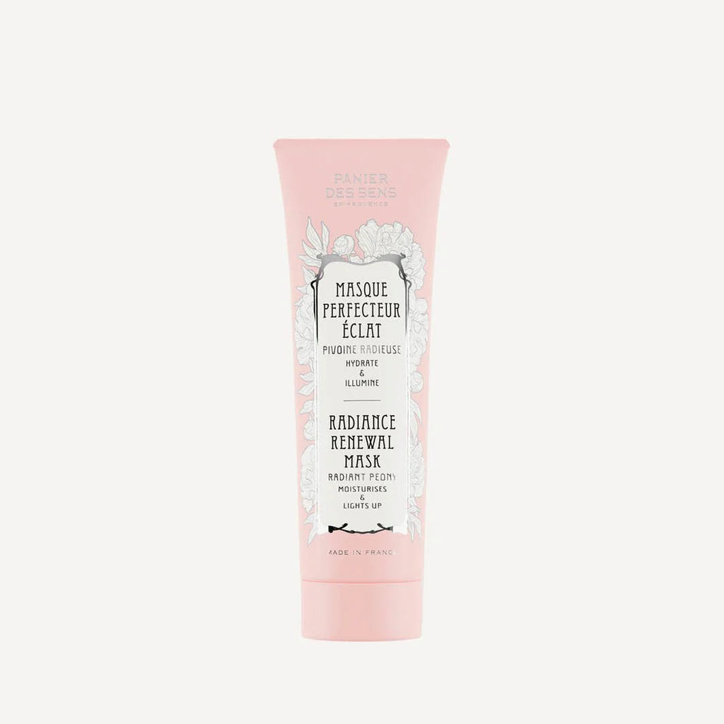 Panier Des Sens Radiance Renewal Mask – Radiant Peony Hydration & Radiance