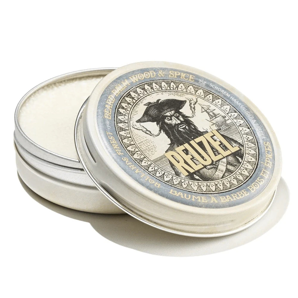 REUZEL BEARD BALM wood and spice 35g