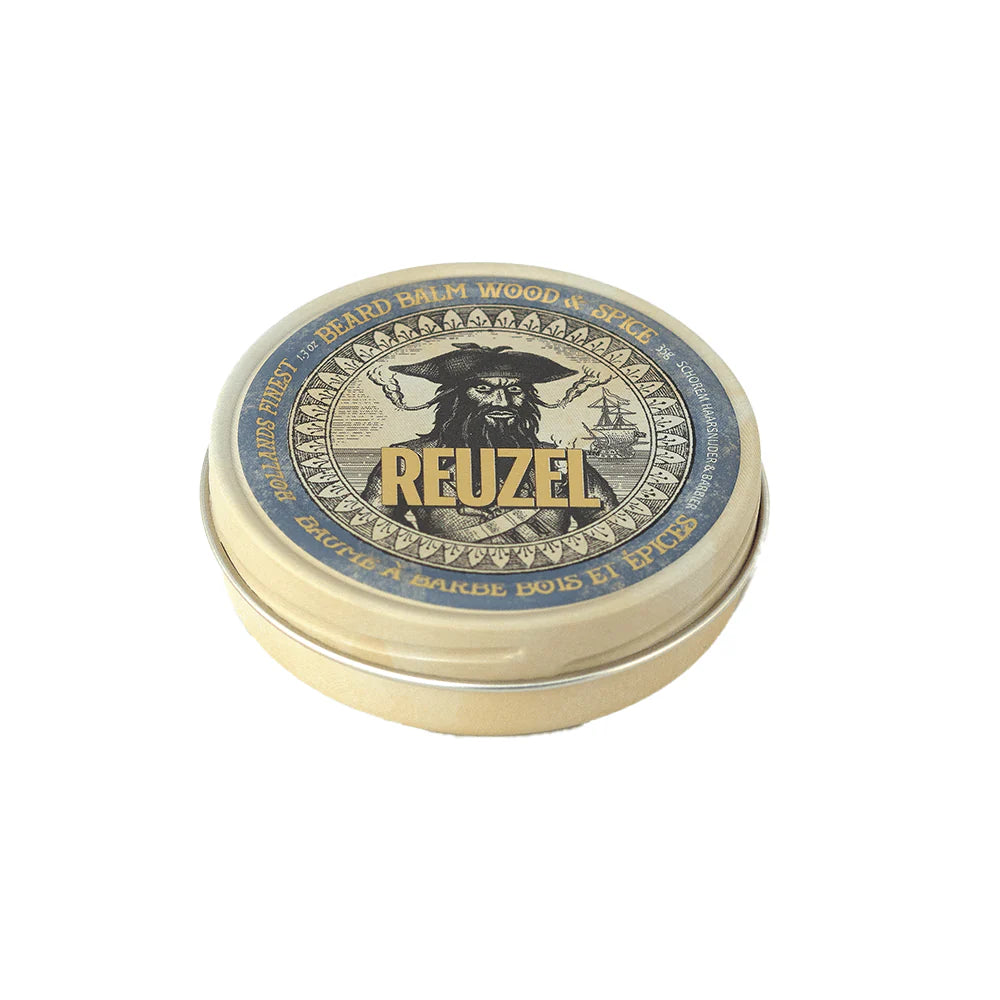 REUZEL BEARD BALM wood and spice 35g