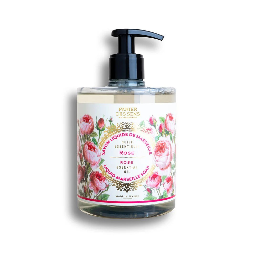 Panier Des Sens Liquid Marseille Soap – Enchanting Rose 500ml