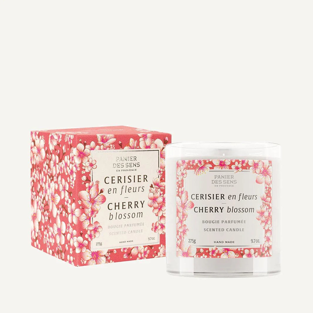 Panier Des Sens Scented Candle - Cherry Blossom Vegan Candle