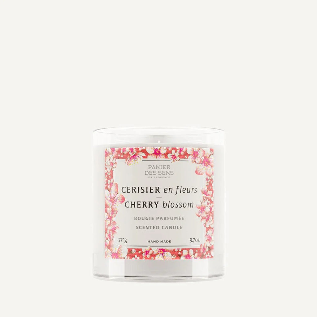 Panier Des Sens Scented Candle - Cherry Blossom Vegan Candle