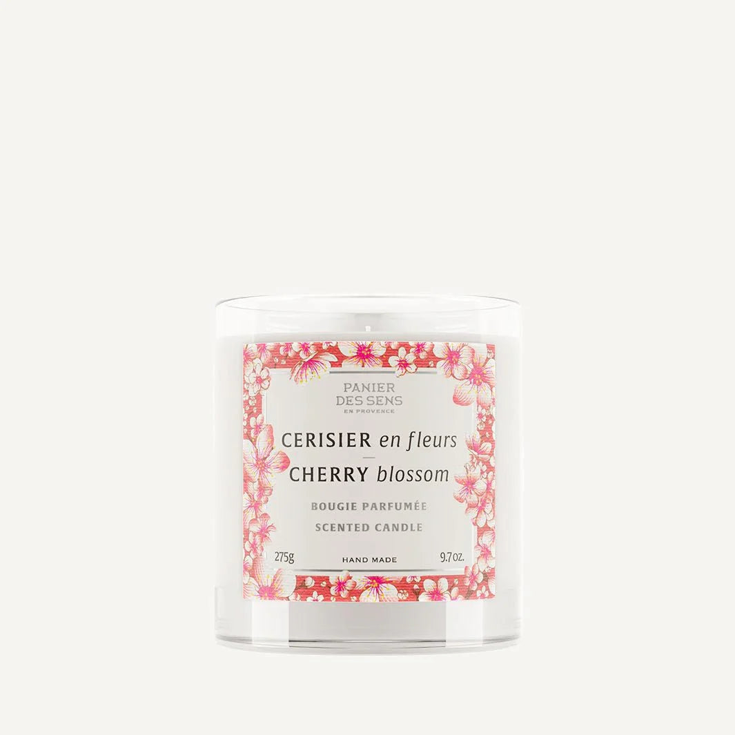 Panier Des Sens Scented Candle - Cherry Blossom Vegan Candle