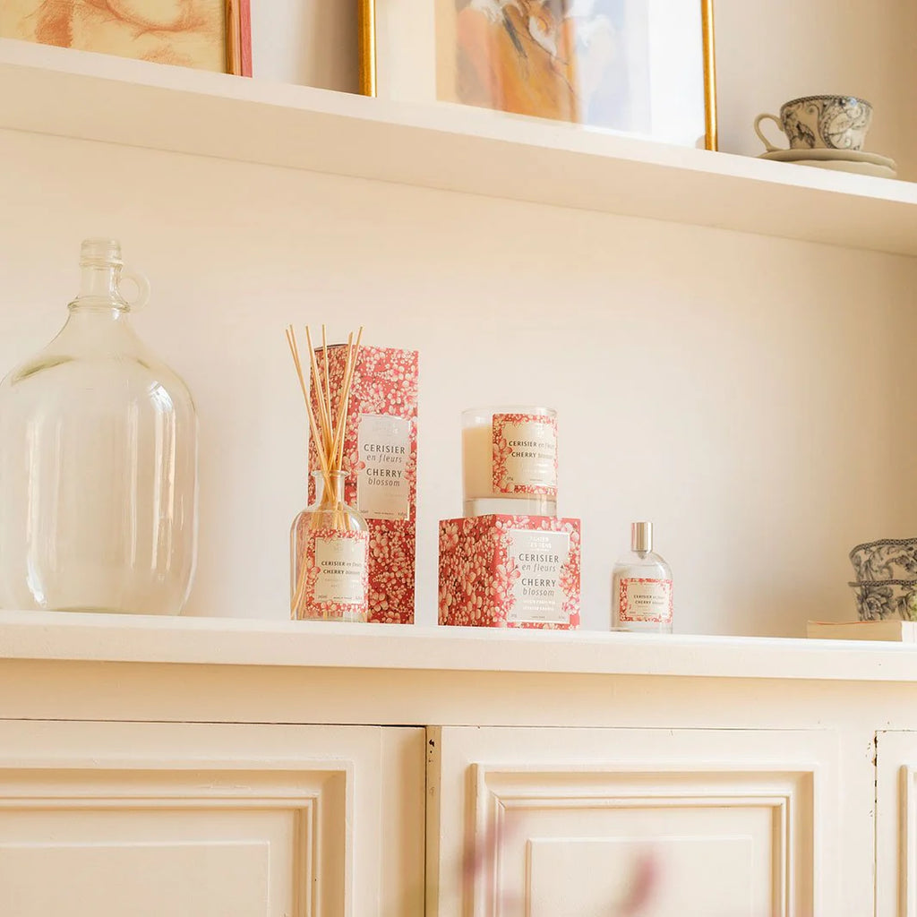 Panier Des Sens Scented Candle - Cherry Blossom Vegan Candle