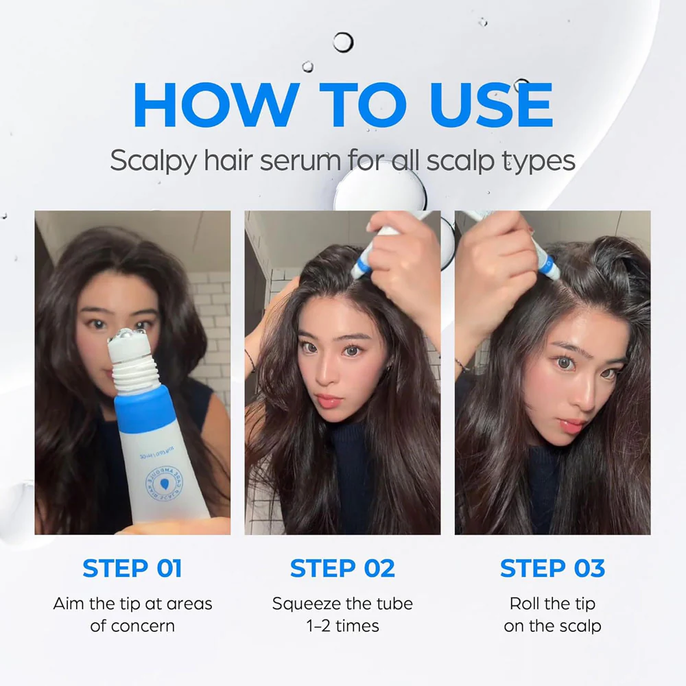 Seapuri Scalpy Hair Serum for hair growth 20ml