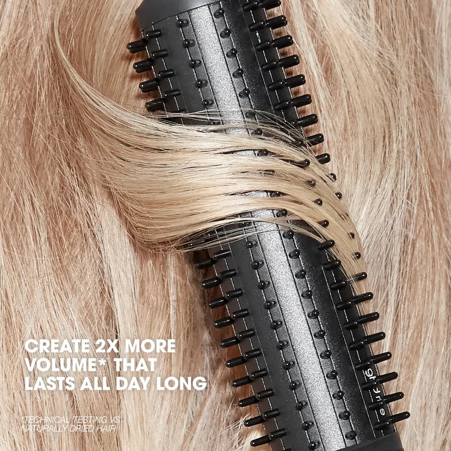 GHD Rise Volumizing Hot Hair Brush Black