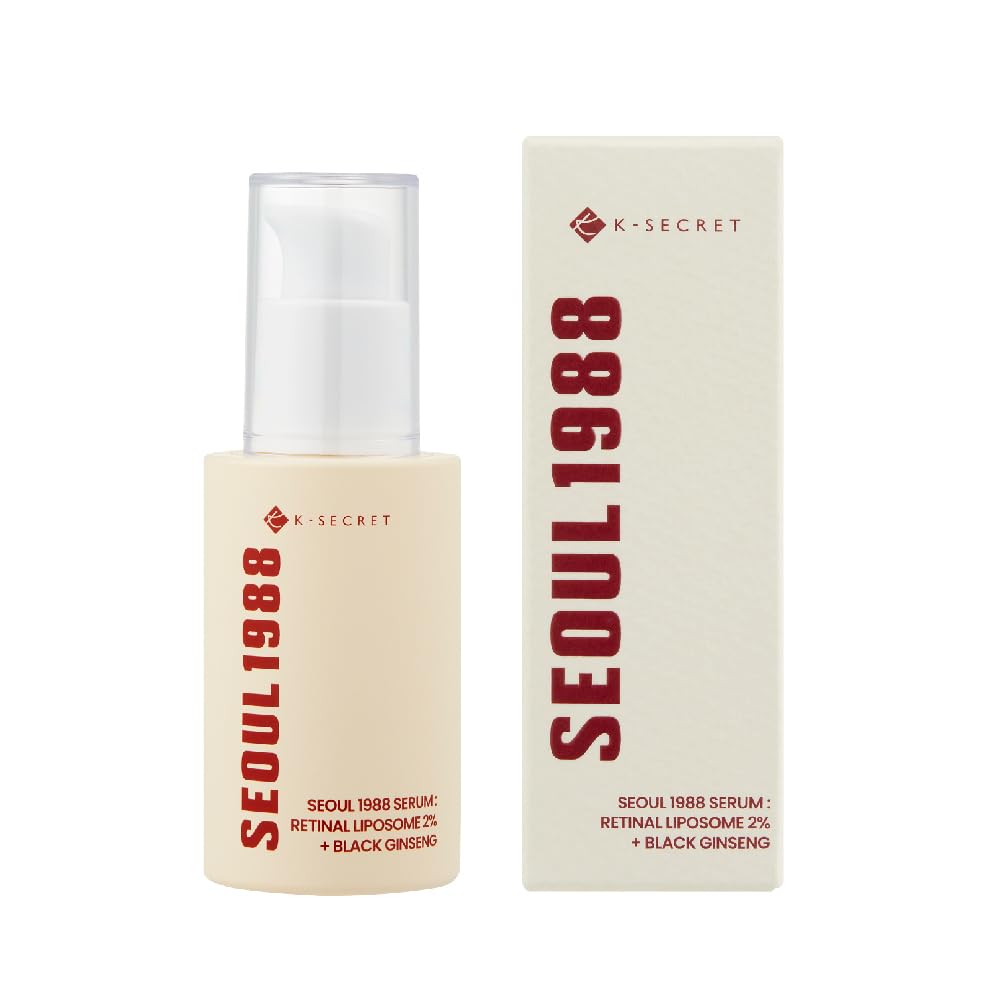 K-Secret Seoul 1988 Serum - Retinal Liposome 2% + Black Ginseng 30ml