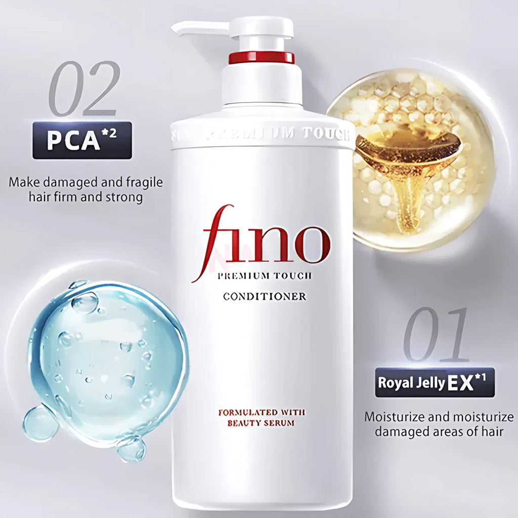 Shiseido Fino Premium Touch Conditioner 550ml