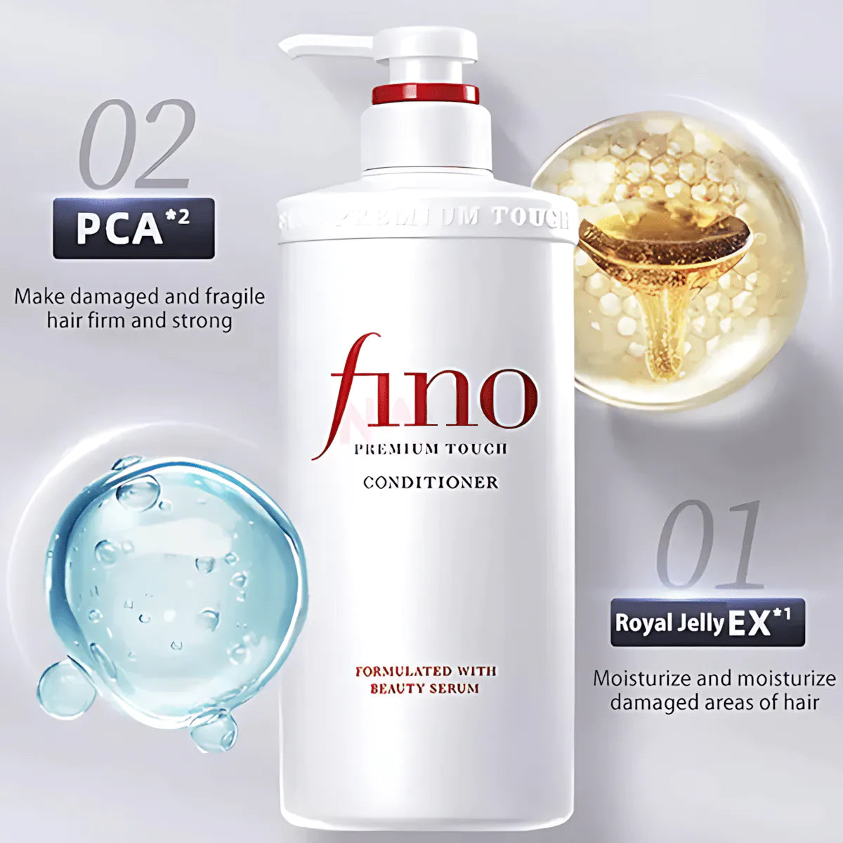 Shiseido Fino Premium Touch Conditioner 550ml