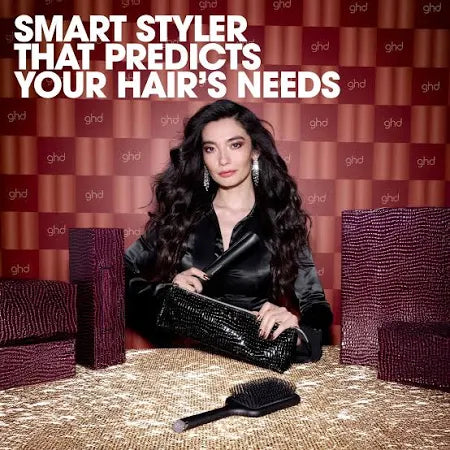 ghd Platinum+ Hair Straightener Festive Gift Set Black - Christmas Collection