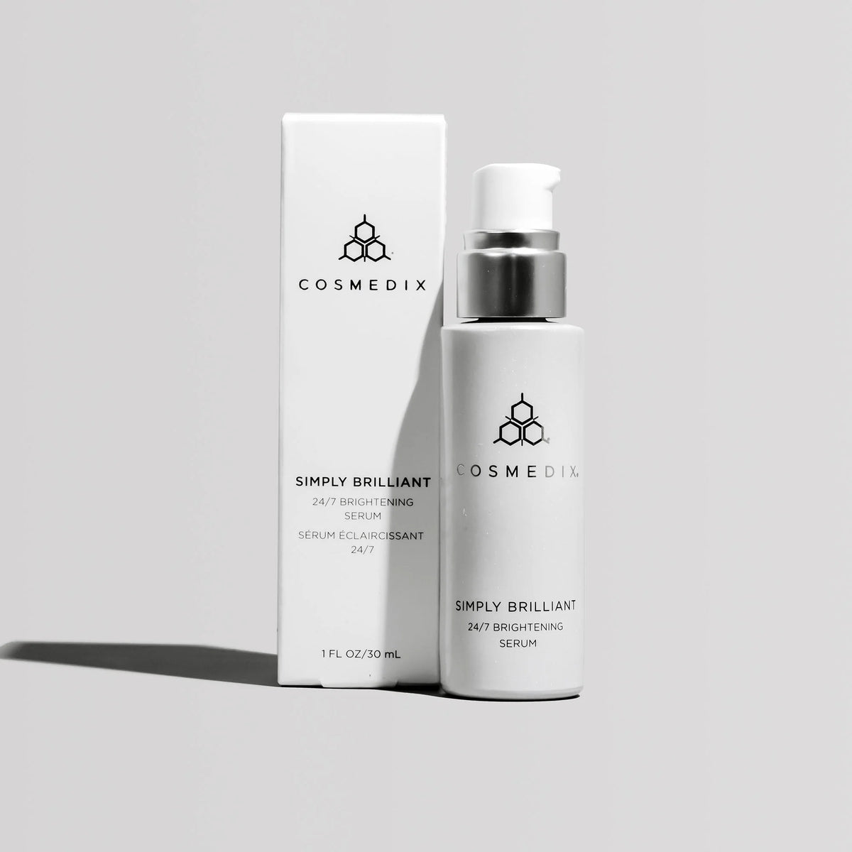 COSMEDIX Simply Brilliant 24/7 Brightening Serum 30 ml