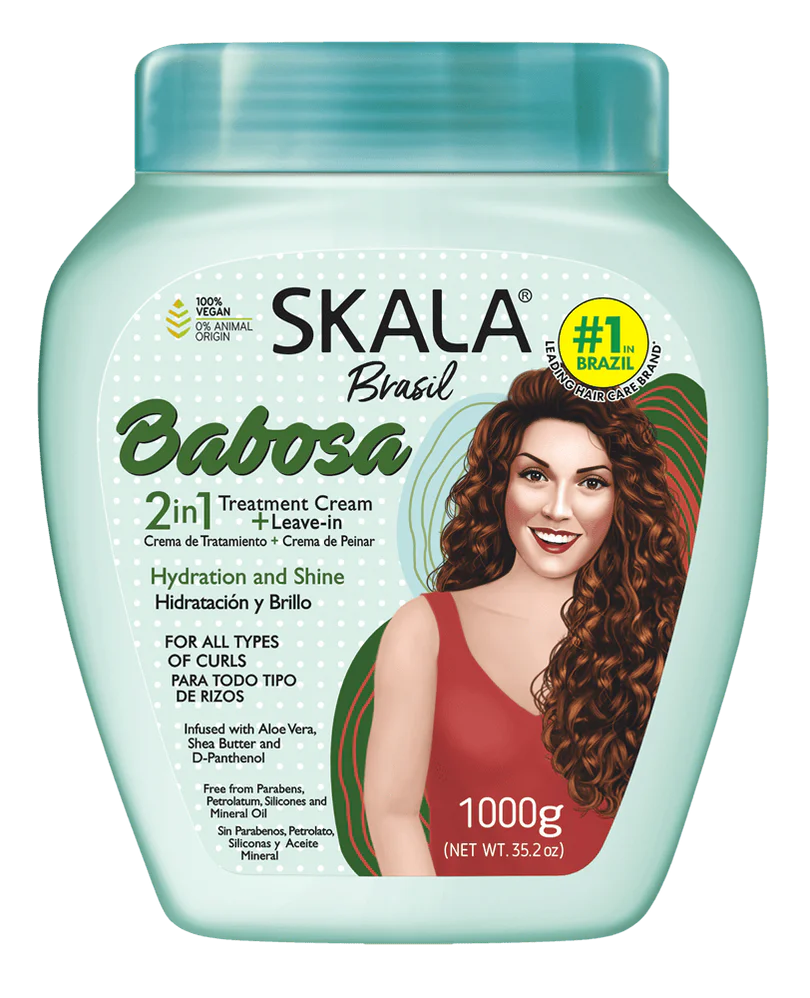 Skala Expert Babosa Hair Treatment Conditioning Cream 1000g
