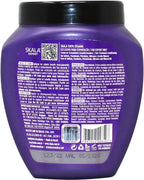 Skala Expert Mais Lisos Moisturizing Hair Cream And Conditioner With Rice Proteins 1000G