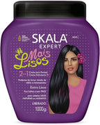 Skala Expert Mais Lisos Moisturizing Hair Cream And Conditioner With Rice Proteins 1000G