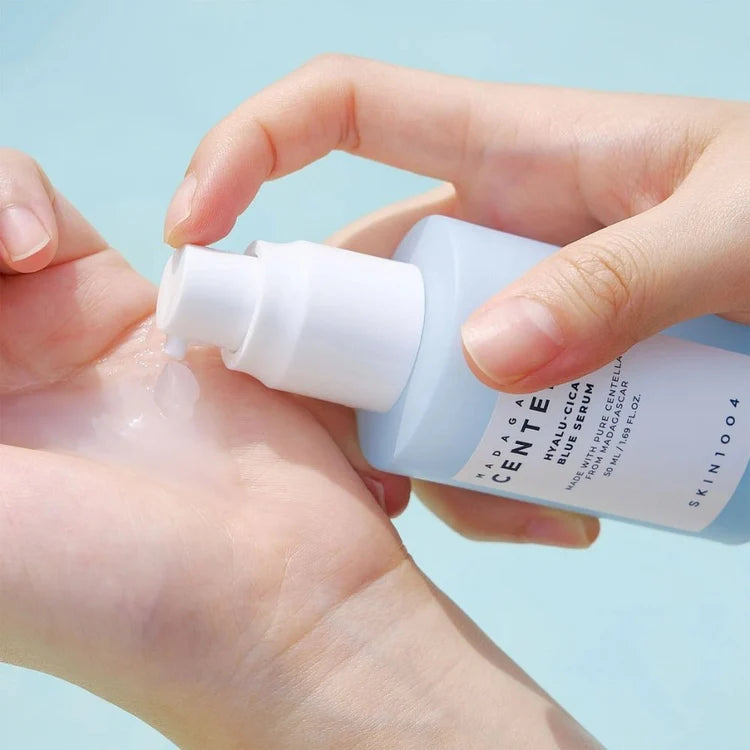SKIN1004 Madagascar Centella  Hyalu-Cica Blue serum 30ml