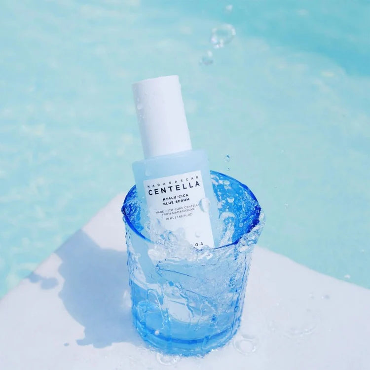 SKIN1004 Madagascar Centella  Hyalu-Cica Blue serum 30ml