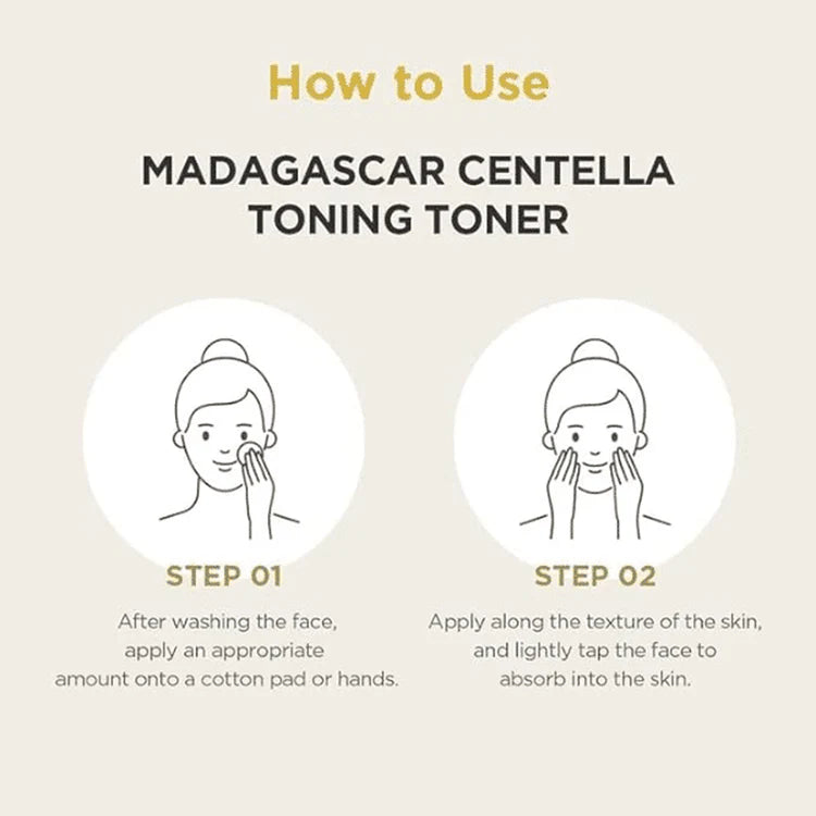 Skin1004 Madagascar Centella Toning Toner 210 ml