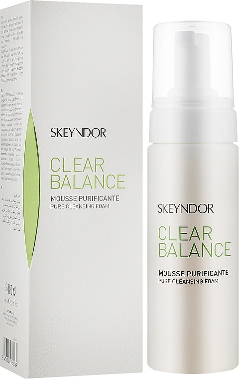 Skeyndor  Clear Balance Pure Cleansing Foam 150ml